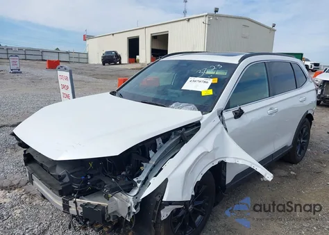 2023 Honda Cr-V Hybrid Sport z USA, uszkodzony, nr VIN 7FARS5H58PE013223